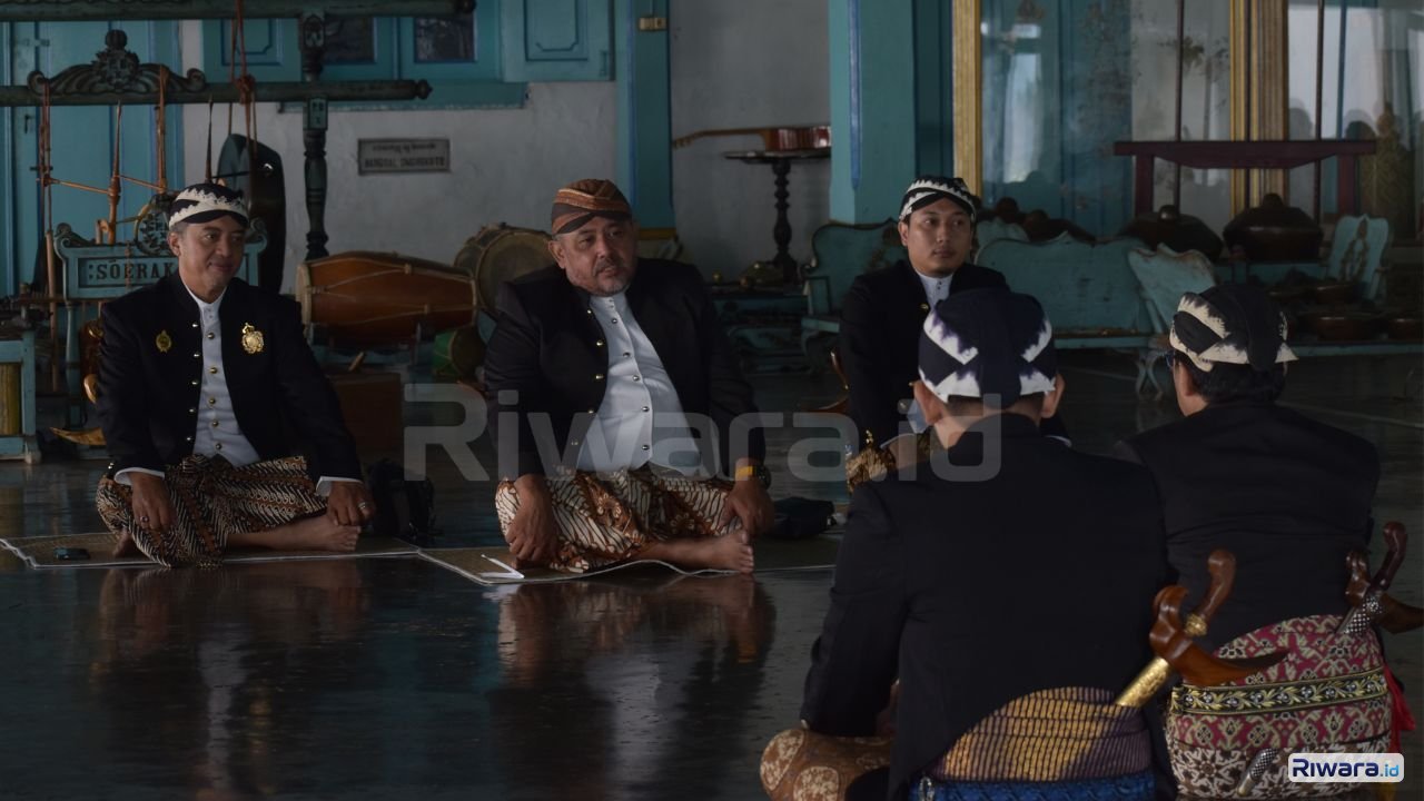 Sentono Dalem Karaton Surakarta